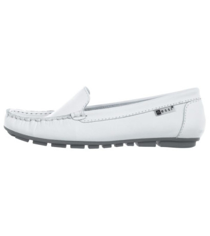 Nessi Białe Licowe 17130 3 (NE55-n) shoes
