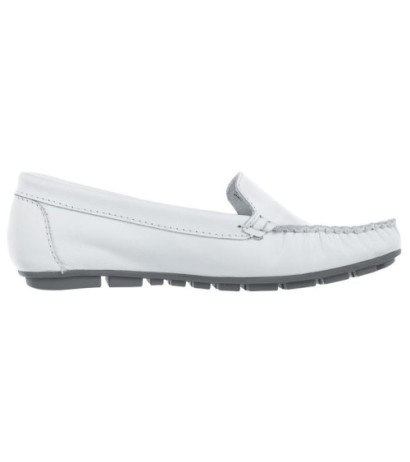 Nessi Białe Licowe 17130 3 (NE55-n) shoes