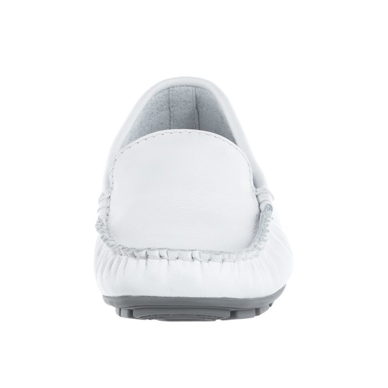 Nessi Białe Licowe 17130 3 (NE55-n) shoes