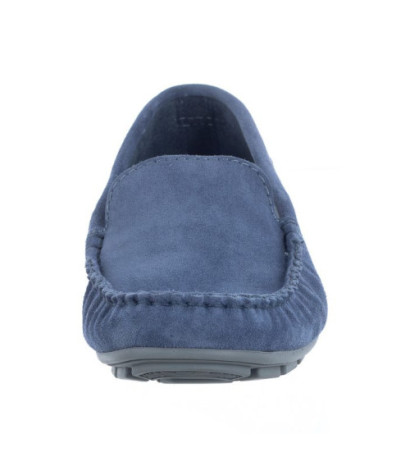 Nessi Niebieskie Zamszowe 17130 194 (NE55-o) shoes