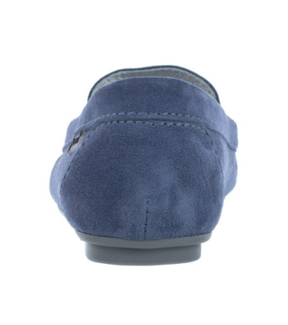 Nessi Niebieskie Zamszowe 17130 194 (NE55-o) shoes