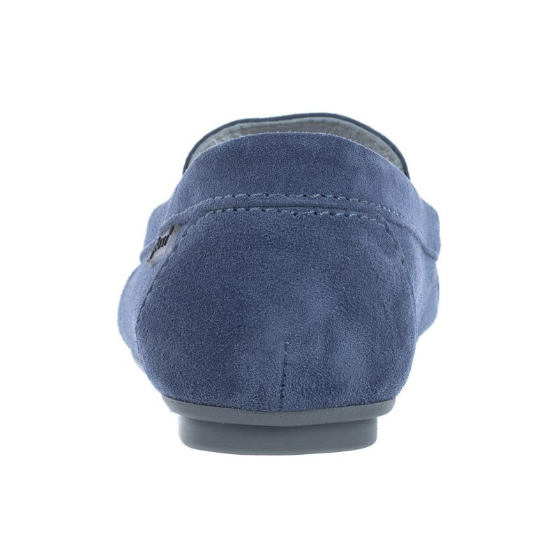 Nessi Niebieskie Zamszowe 17130 194 (NE55-o) batai