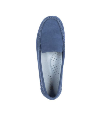 Nessi Niebieskie Zamszowe 17130 194 (NE55-o) kurpes