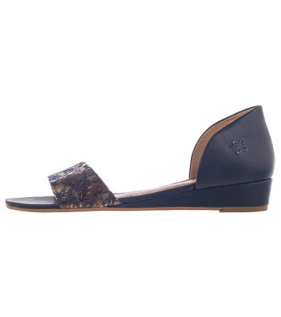 Maciejka Granatowe 01971-50/00-5 (MA346-d) sandals