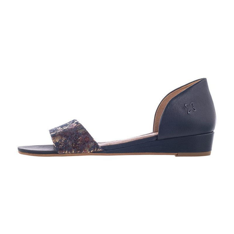 Maciejka Granatowe 01971-50/00-5 (MA346-d) sandals