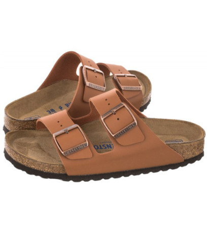 Birkenstock Arizona Soft Footbed Ginger Brown 1019119 (BK61-c) Moteriški batai/šlepetės