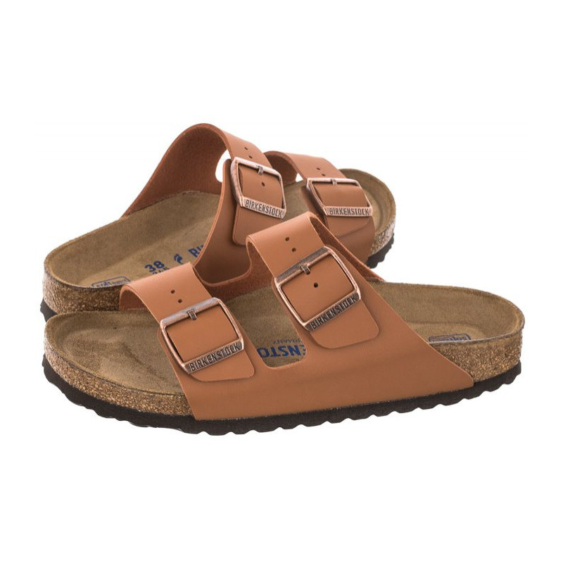 Birkenstock Arizona Soft Footbed Ginger Brown 1019119 (BK61-c) Naiste kingad/klappide klapid