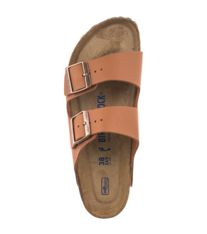 Birkenstock Arizona Soft Footbed Ginger Brown 1019119 (BK61-c) Naiste kingad/klappide klapid
