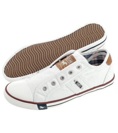 Mustang Białe 1099-409-1 (MU319-d) kurpes