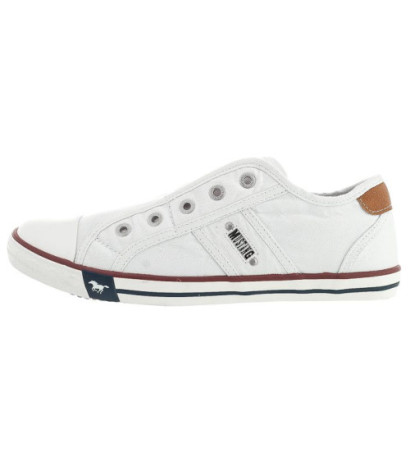 Mustang Białe 1099-409-1 (MU319-d) kurpes