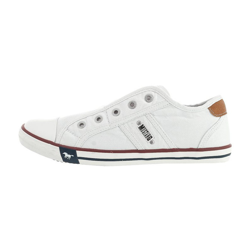 Mustang Białe 1099-409-1 (MU319-d) sportiniai bateliai