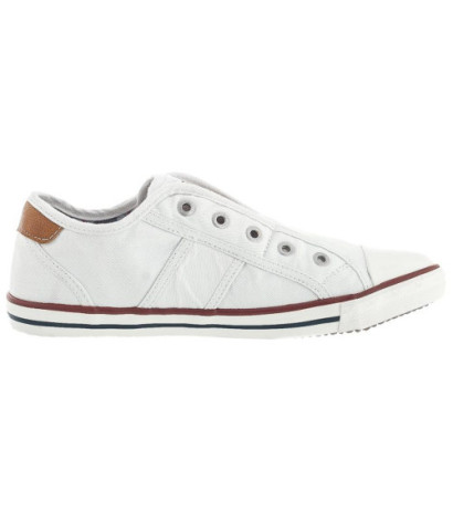 Mustang Białe 1099-409-1 (MU319-d) sportiniai bateliai