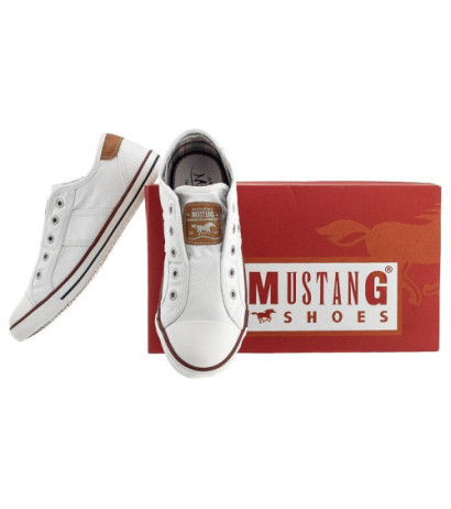 Mustang Białe 1099-409-1 (MU319-d) kurpes