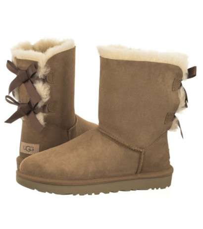 UGG W Bailey Bow II 1016225 W/CHE (UA14-c) shoes