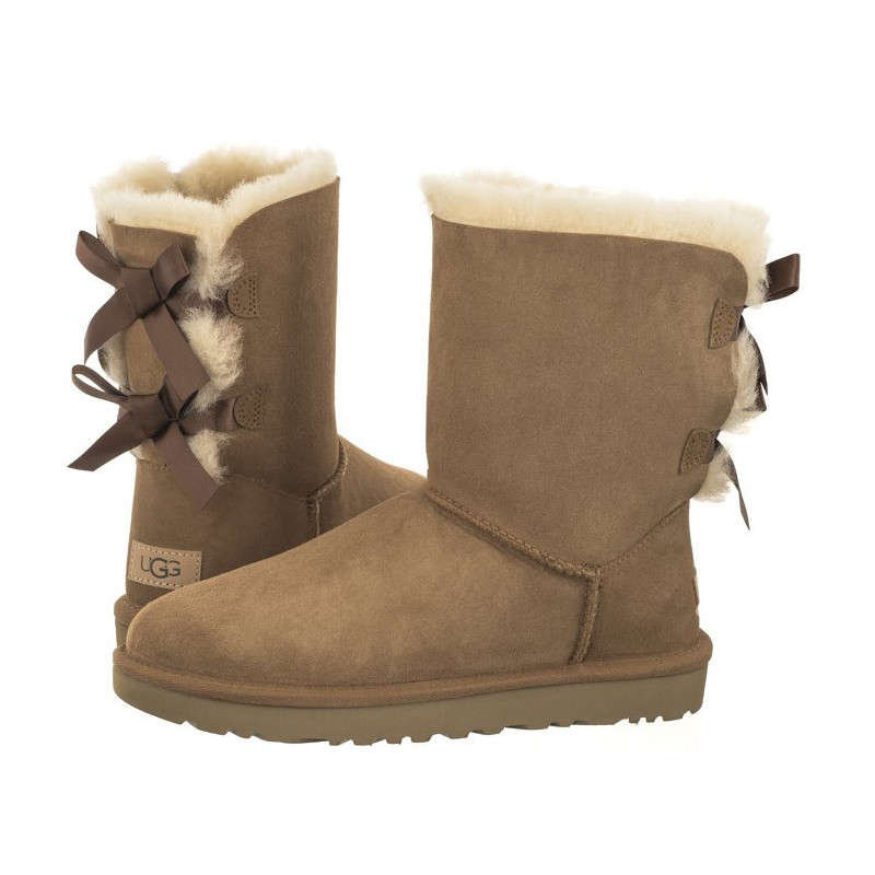 UGG W Bailey Bow II 1016225 W/CHE (UA14-c) kurpes