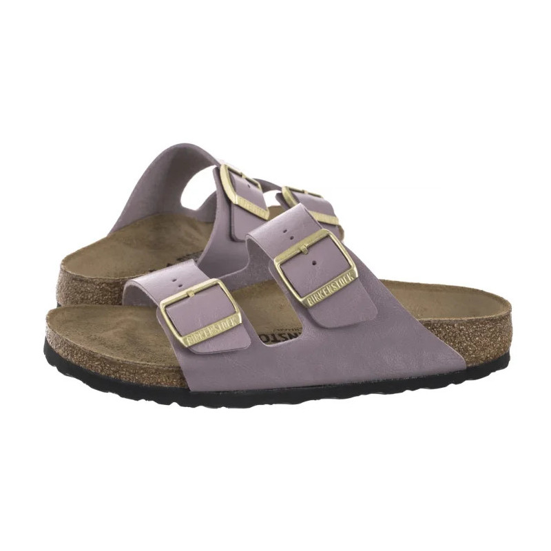 Birkenstock Arizona BS Graceful Faded Purple 1029373 (BK69-e) Women's Shoes/Flip Flops