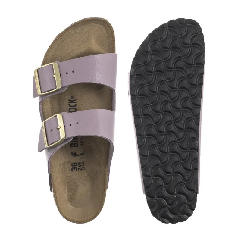 Birkenstock Arizona BS Graceful Faded Purple 1029373 (BK69-e) Women's Shoes/Flip Flops
