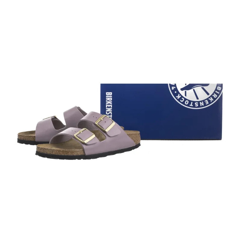 Birkenstock Arizona BS Graceful Faded Purple 1029373 (BK69-e) Women's Shoes/Flip Flops