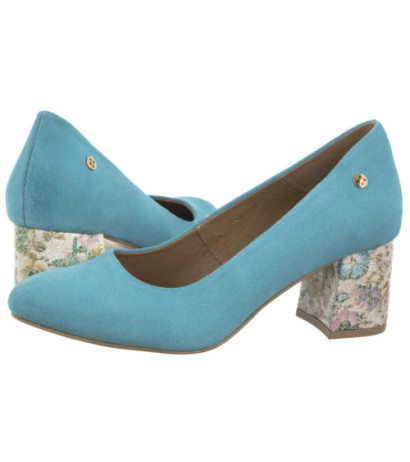 Maciejka Jasnoniebieskie 03356-51/00-1 (MA263-m) shoes