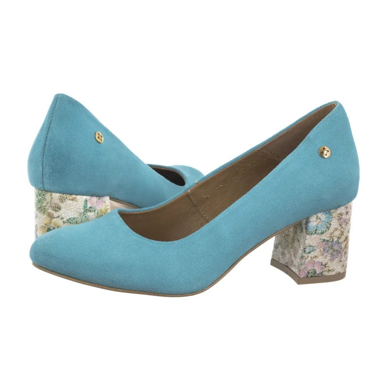 Maciejka Jasnoniebieskie 03356-51/00-1 (MA263-m) kurpes