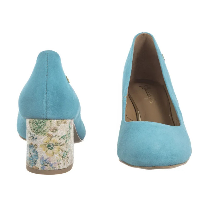 Maciejka Jasnoniebieskie 03356-51/00-1 (MA263-m) shoes