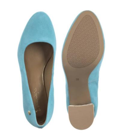 Maciejka Jasnoniebieskie 03356-51/00-1 (MA263-m) shoes