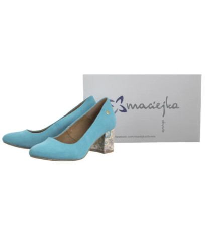 Maciejka Jasnoniebieskie 03356-51/00-1 (MA263-m) bateliai