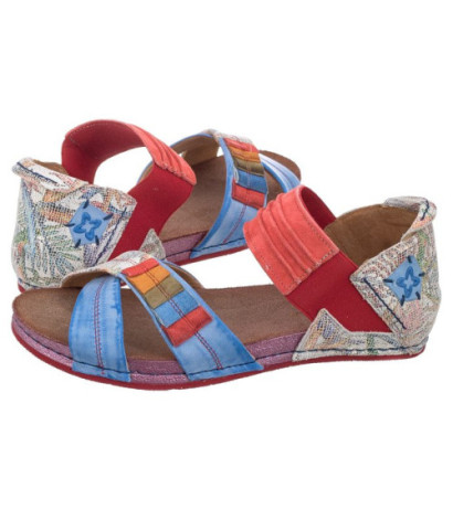 Maciejka Czerwone 03375-38/00-5 (MA351-a) sandals