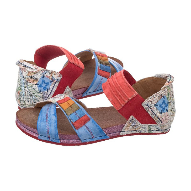 Maciejka Czerwone 03375-38/00-5 (MA351-a) sandaalid