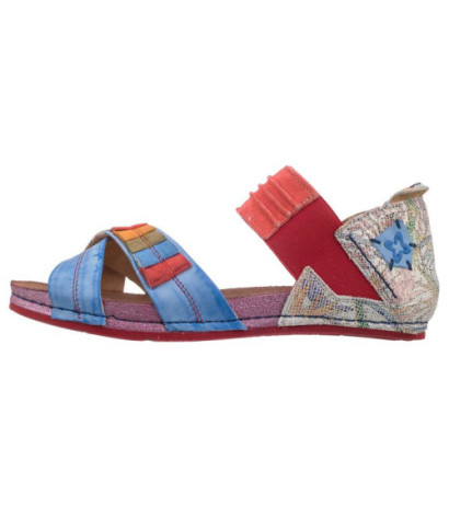 Maciejka Czerwone 03375-38/00-5 (MA351-a) sandals