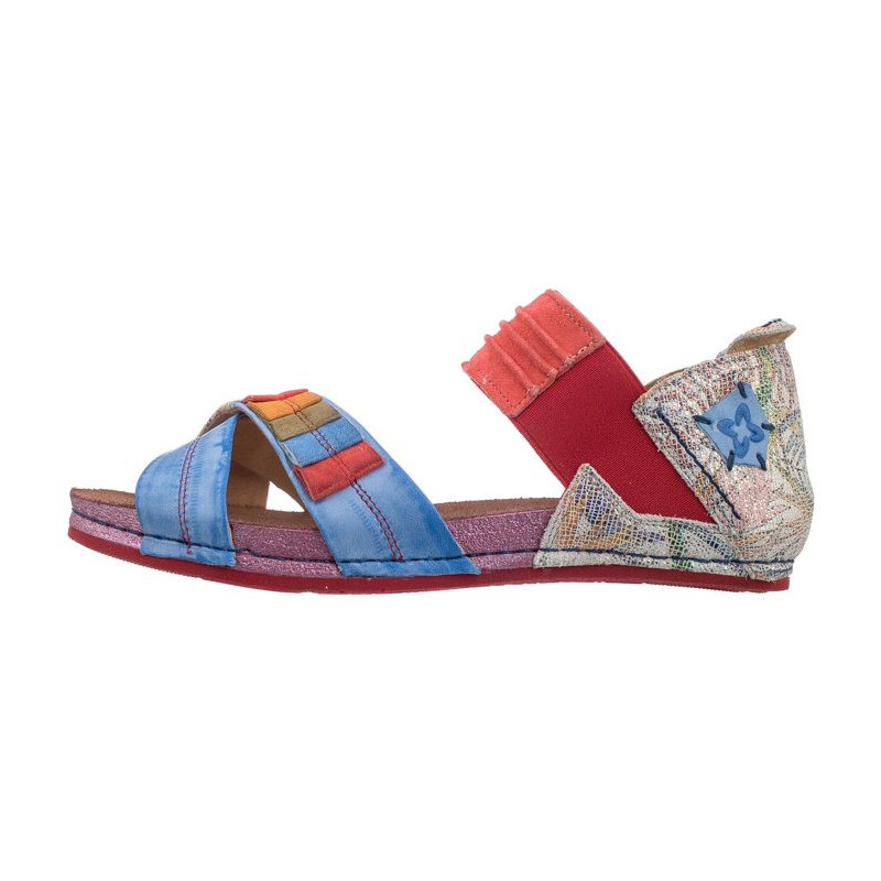 Maciejka Czerwone 03375-38/00-5 (MA351-a) sandals