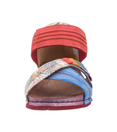 Maciejka Czerwone 03375-38/00-5 (MA351-a) sandals