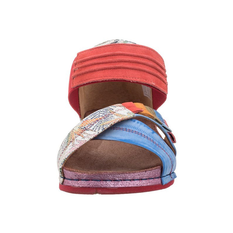 Maciejka Czerwone 03375-38/00-5 (MA351-a) sandales