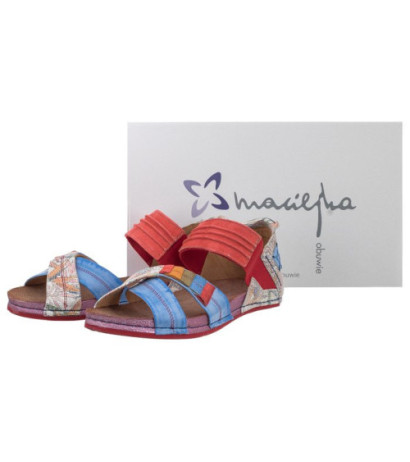 Maciejka Czerwone 03375-38/00-5 (MA351-a) sandalai