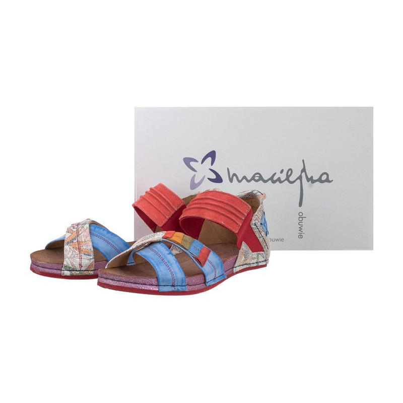 Maciejka Czerwone 03375-38/00-5 (MA351-a) sandals