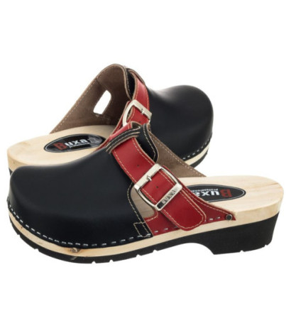 Buxa Czarne/Czerwone FPU20 DM (BX14-a) Moteriški batai/šlepetės