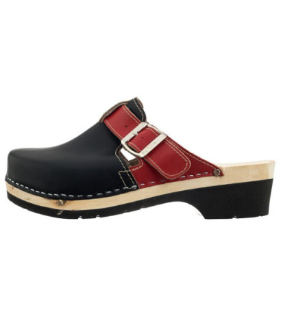 Buxa Czarne/Czerwone FPU20 DM (BX14-a) Moteriški batai/šlepetės