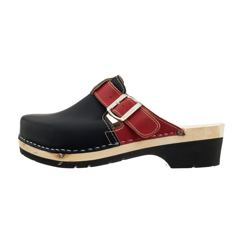 Buxa Czarne/Czerwone FPU20 DM (BX14-a) Moteriški batai/šlepetės