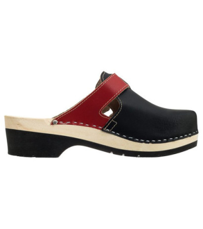 Buxa Czarne/Czerwone FPU20 DM (BX14-a) Sieviešu apavi/Flip Flops