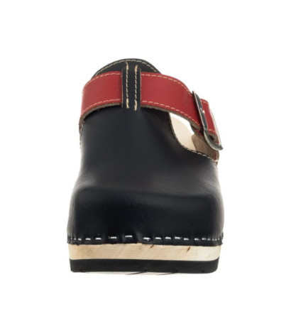 Buxa Czarne/Czerwone FPU20 DM (BX14-a) Moteriški batai/šlepetės