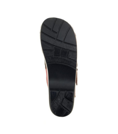 Buxa Czarne/Czerwone FPU20 DM (BX14-a) Sieviešu apavi/Flip Flops