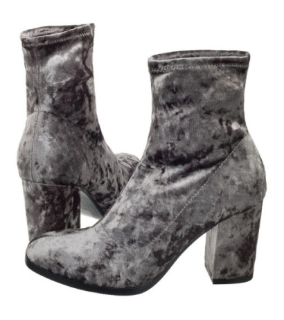 Caprice Srebrne 9-25306-21 937 Silver Velvet (CP118-b) kurpes