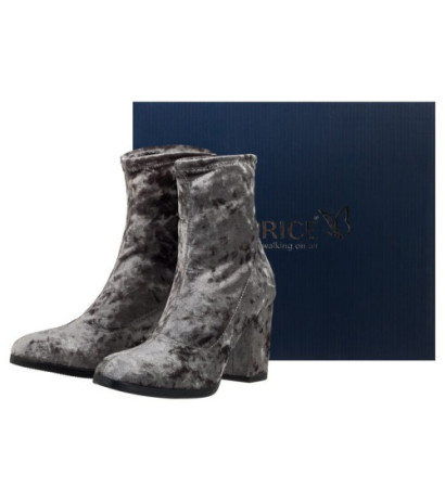 Caprice Srebrne 9-25306-21 937 Silver Velvet (CP118-b) kingad