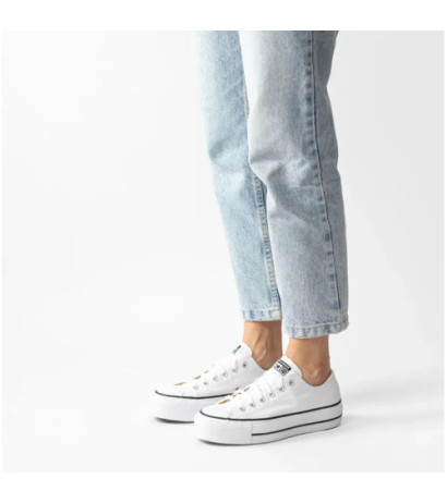 Converse CT All Star Lift OX White 560251C (CO351-a) bateliai