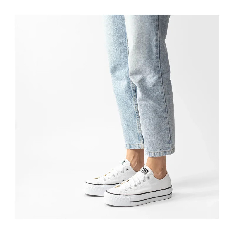 Converse CT All Star Lift OX White 560251C (CO351-a) kingad
