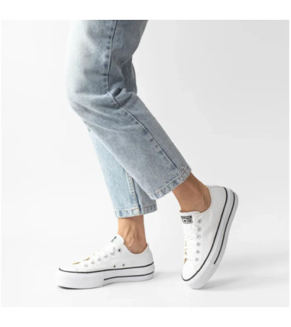 Converse CT All Star Lift OX White 560251C (CO351-a) kingad