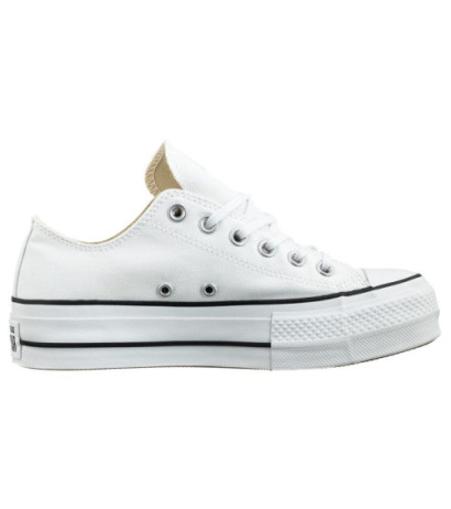 Converse CT All Star Lift OX White 560251C (CO351-a) apavi