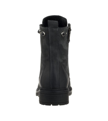 Carinii Szare/Grafitowe B4542/P (CI348-a) kurpes