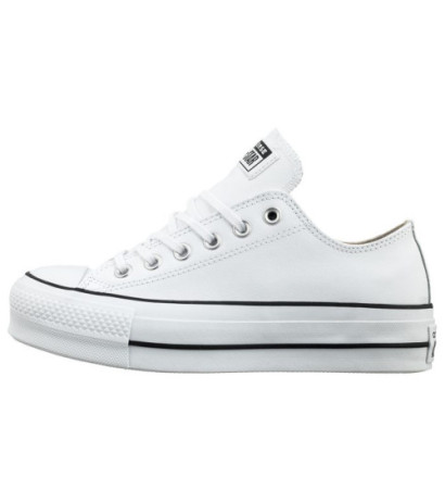 Converse CT All Star Lift Clean OX White/Black 561680C (CO355-a) apavi