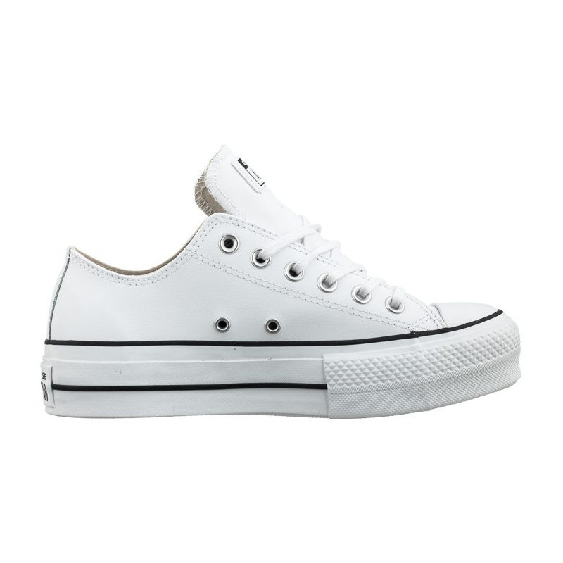 Converse CT All Star Lift Clean OX White/Black 561680C (CO355-a) apavi